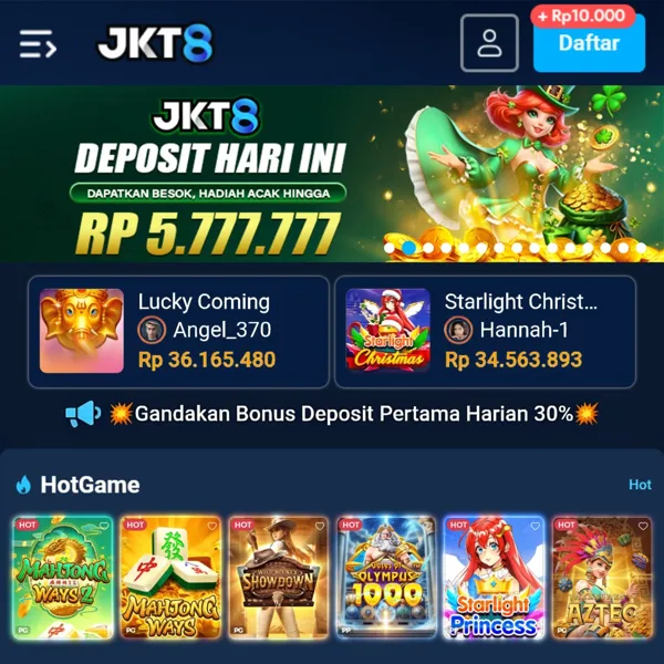 JKT8 APK Download Versi Terbaru