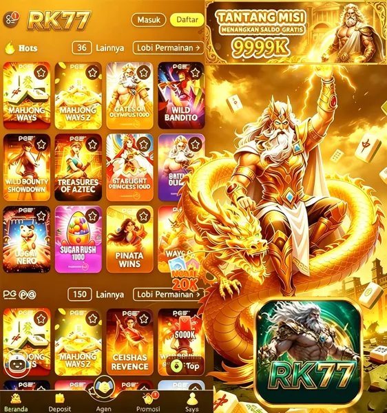 RK77 Bonus Member Baru 100%