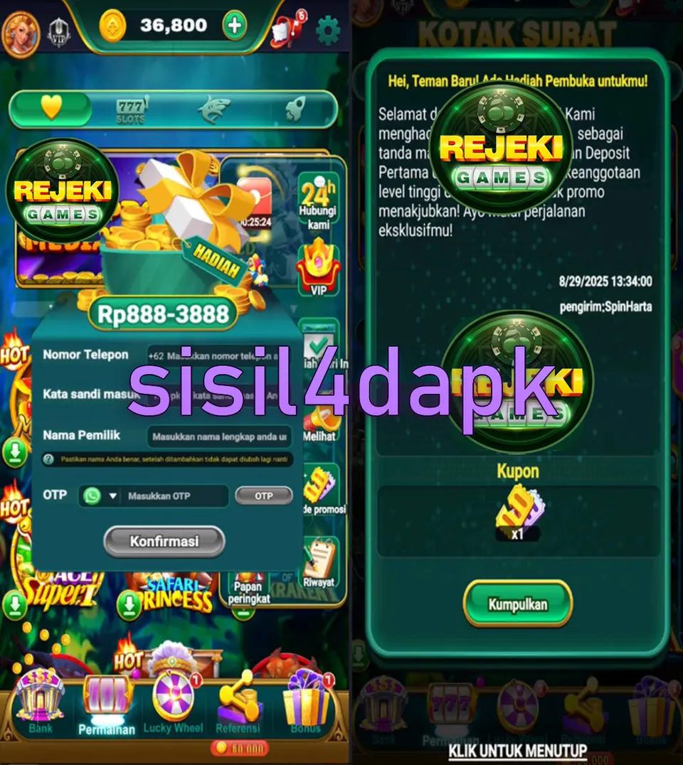 sisil4dapk Masuk