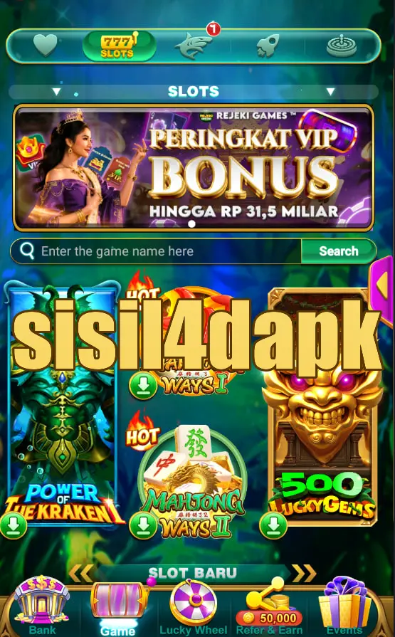 sisil4dapk Tangkapan Layar - APK Resmi
