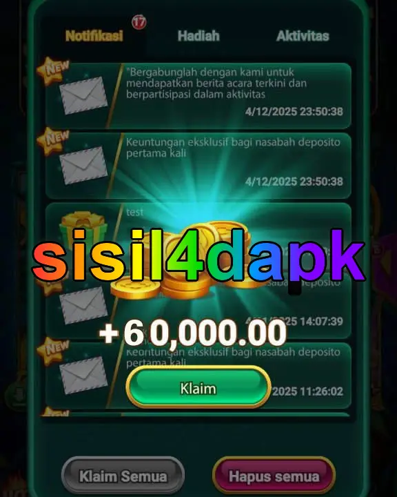 sisil4dapk Tangkapan Layar Resmi APK